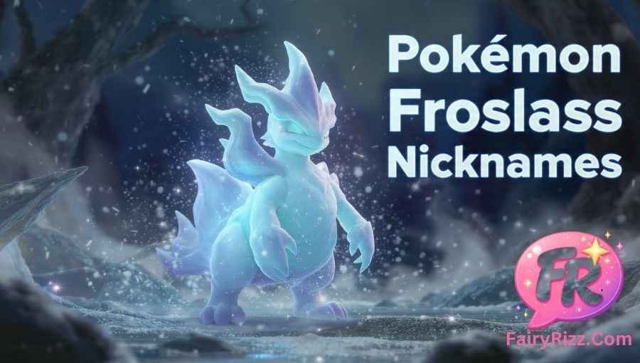 Best Froslass Nicknames