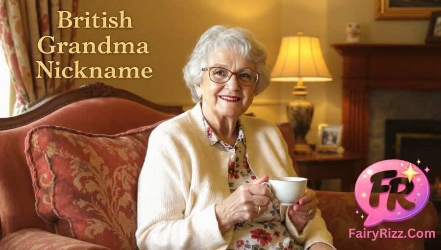 British Grandma Nicknames