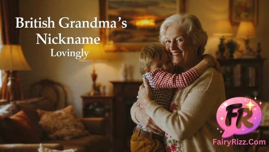 British Grandma Nicknames