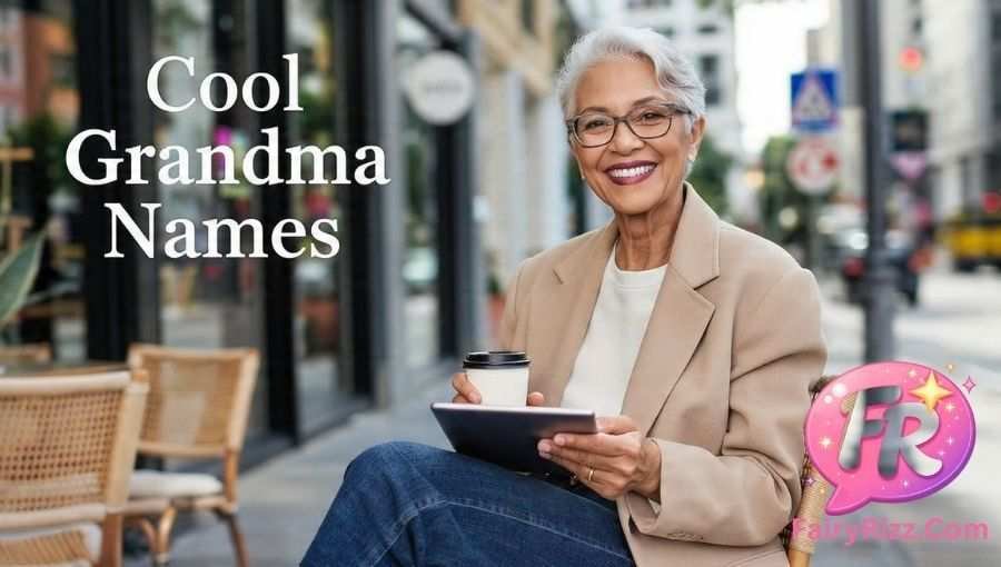 British Grandma Nicknames