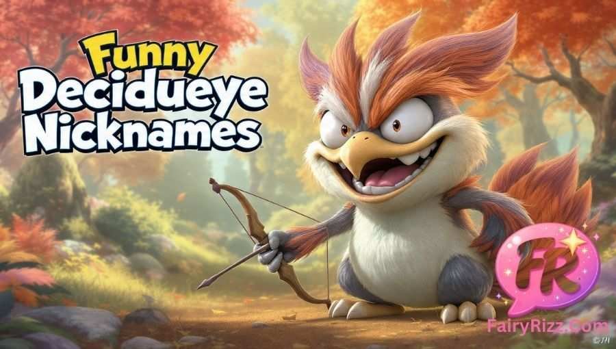 Decidueye Nicknames