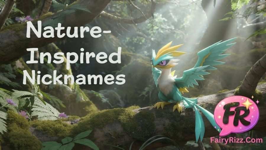 Decidueye Nicknames