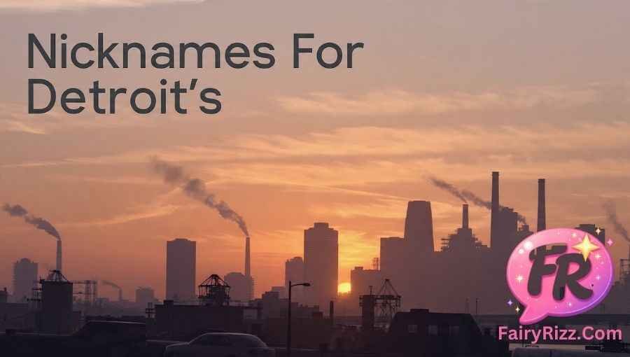 Detroit Nicknames