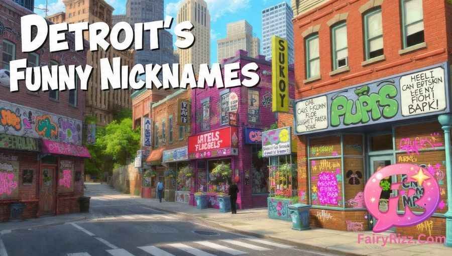 Detroit Nicknames