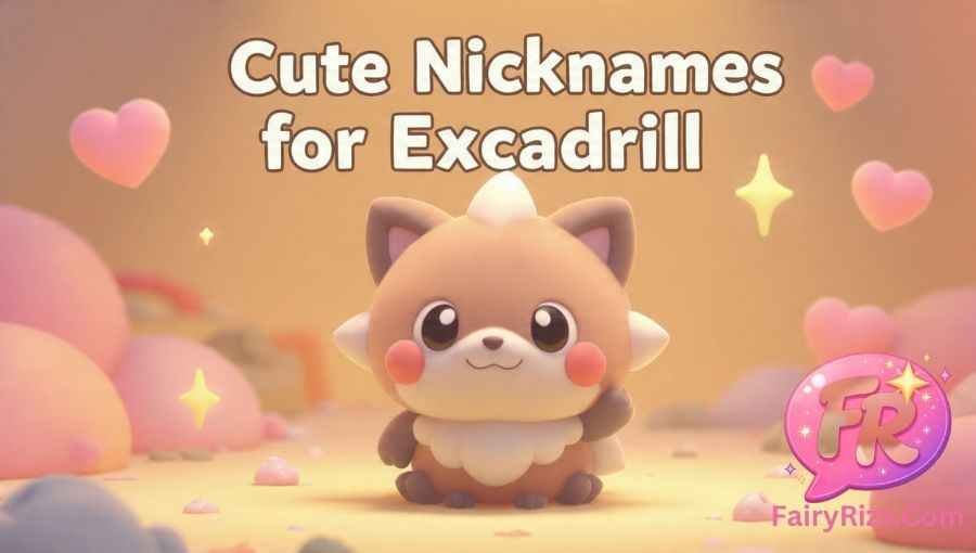 Excadrill Nicknames