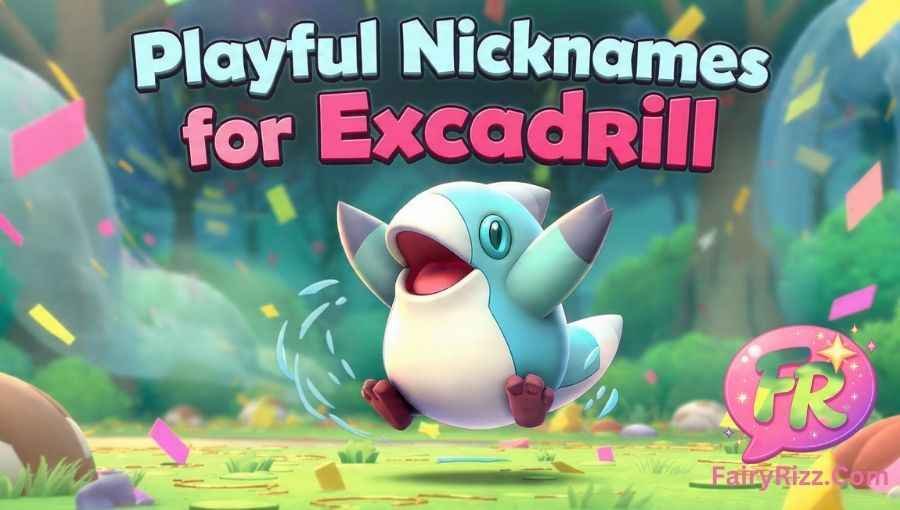 Excadrill Nicknames