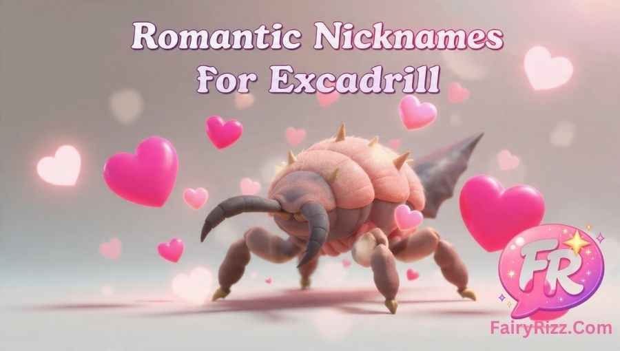 Excadrill Nicknames
