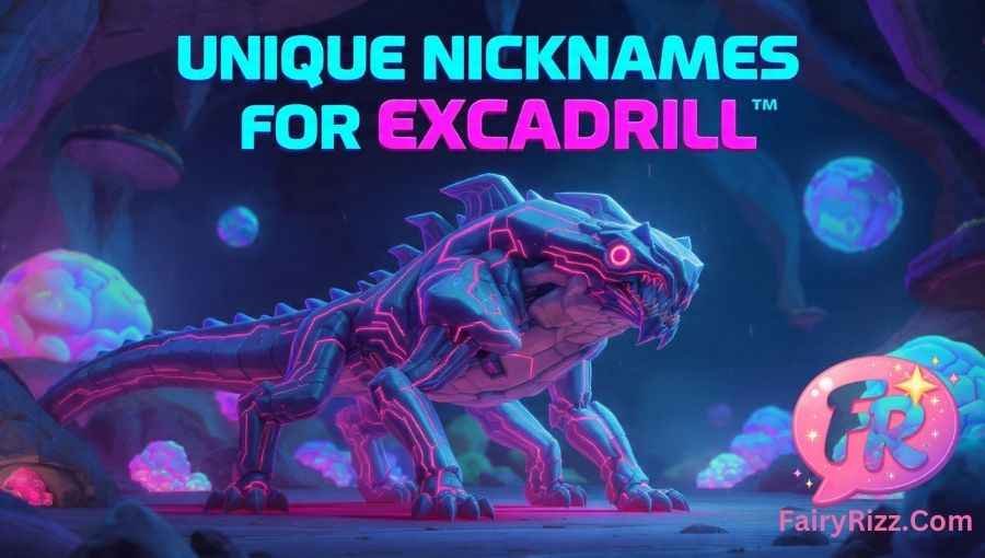 Excadrill Nicknames