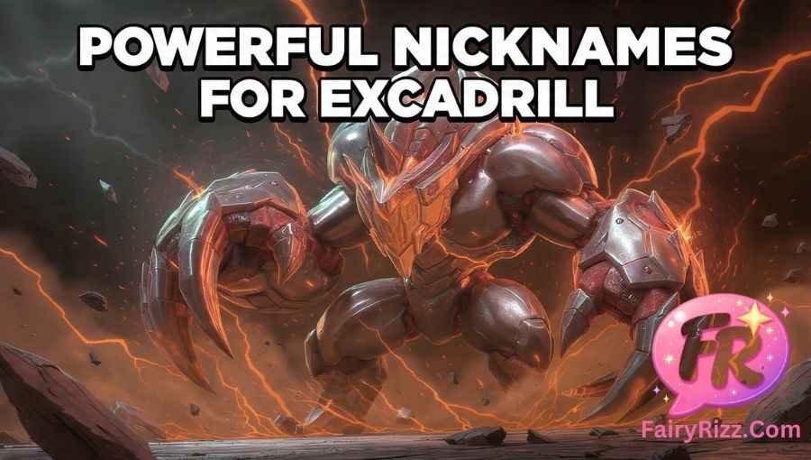 Excadrill Nicknames