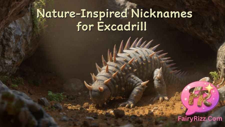 Excadrill Nicknames