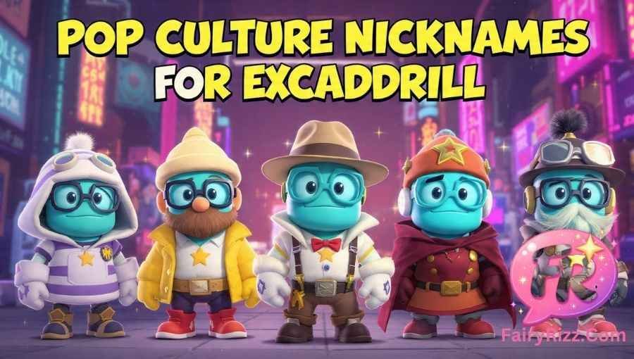 Excadrill Nicknames