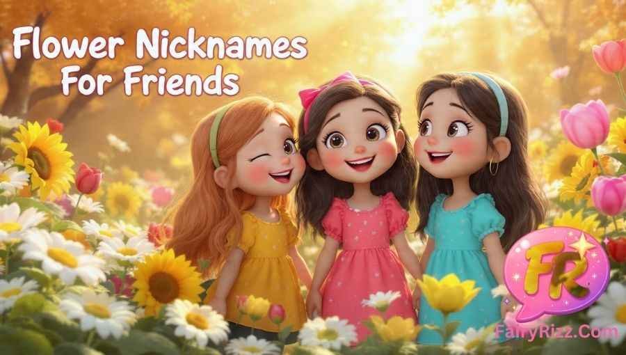 Flower Nicknames