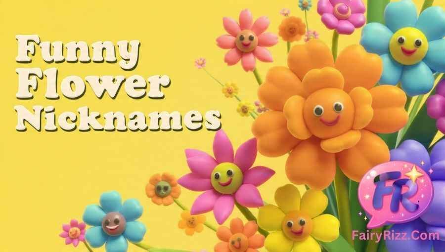 Flower Nicknames