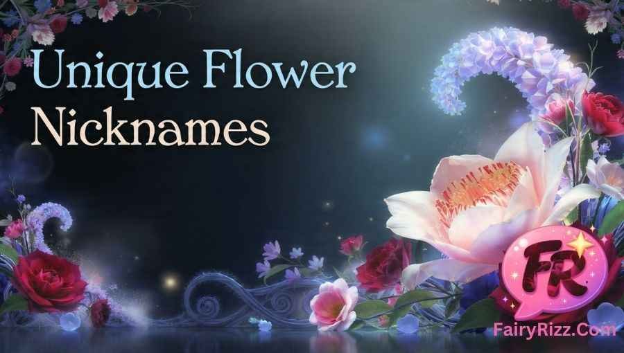Flower Nicknames