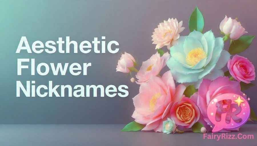 Flower Nicknames