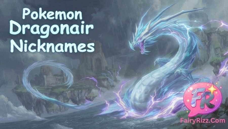 Funny Dragonair Nicknames