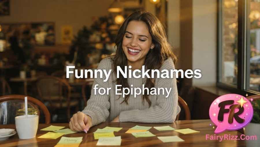 Funny Nicknames for Epiphany