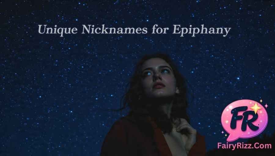 Funny Nicknames for Epiphany