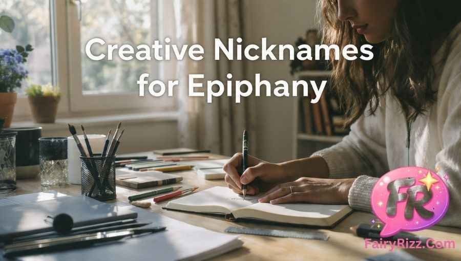 Funny Nicknames for Epiphany