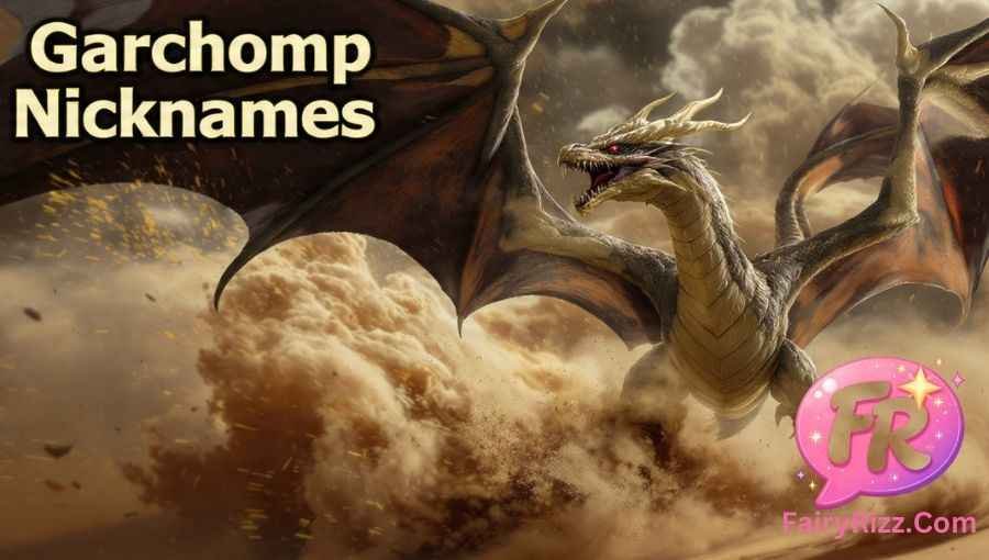 Garchomp Nicknames