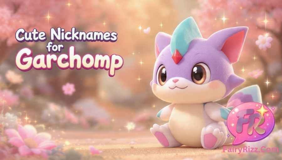 Garchomp Nicknames