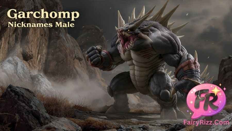 Garchomp Nicknames
