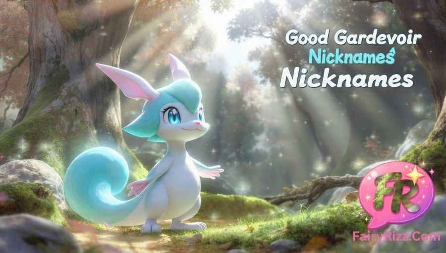 Gardevoir Nicknames