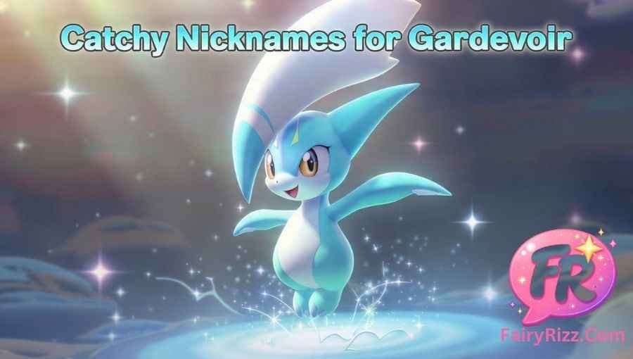 Gardevoir Nicknames