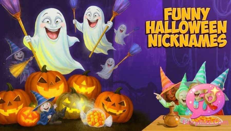 Halloween Nicknames