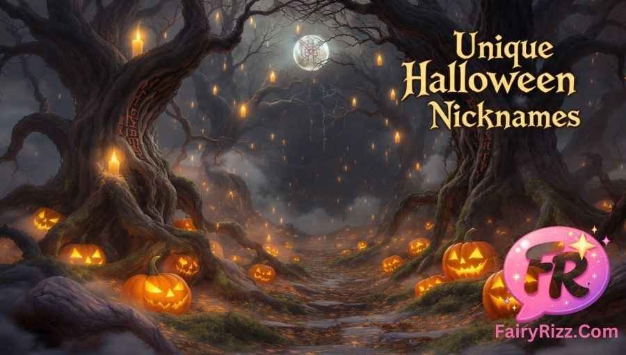 Halloween Nicknames