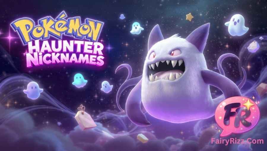 Haunter Nicknames