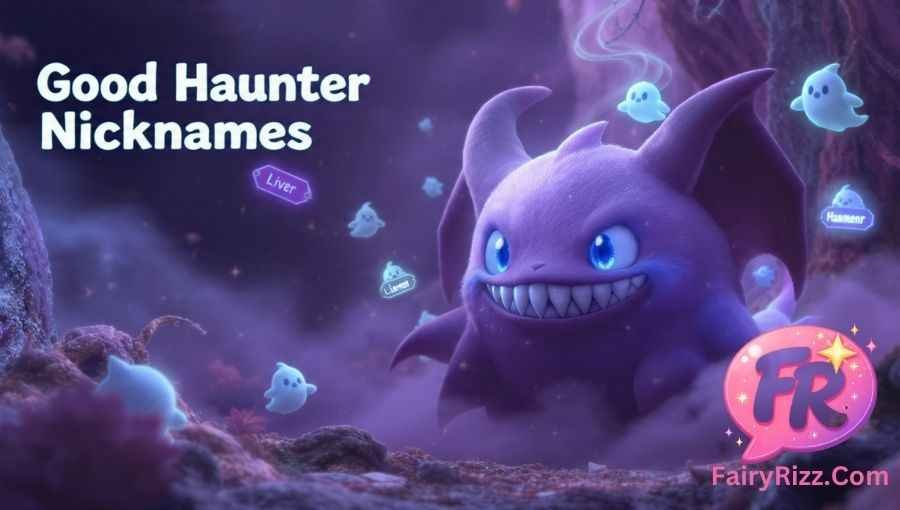 Haunter Nicknames