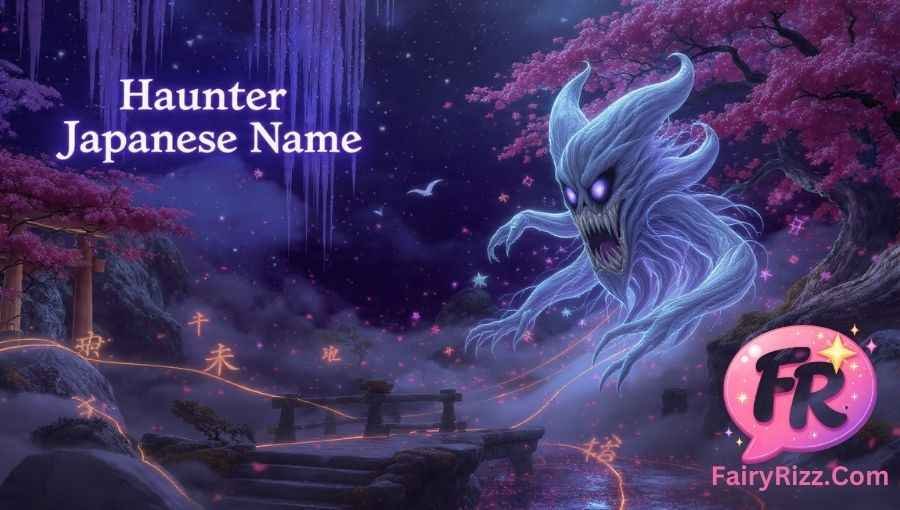 Haunter Nicknames