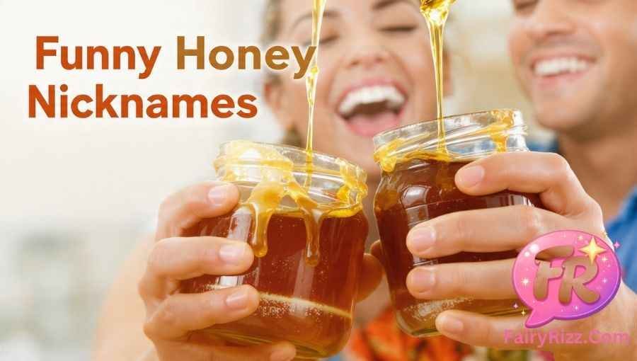 Honey Nicknames