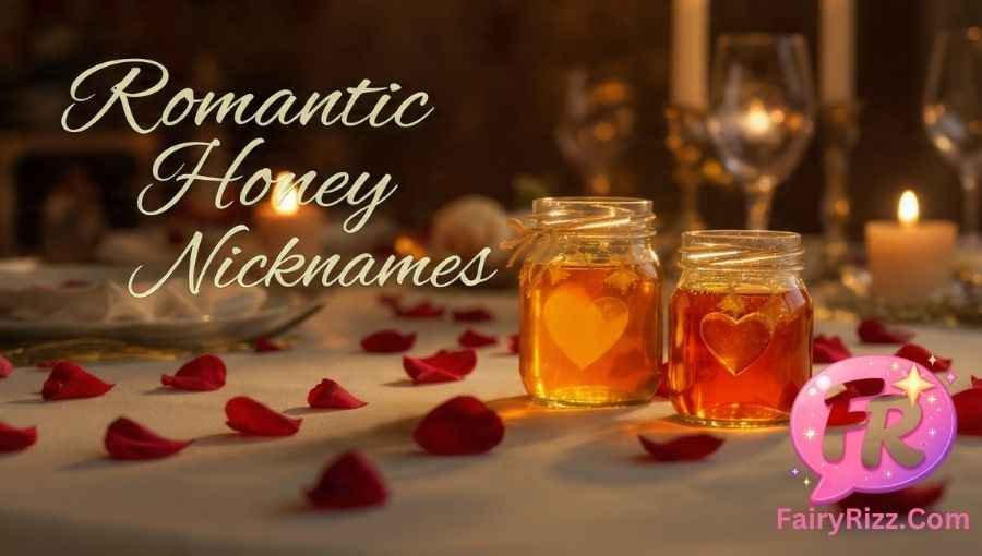 Honey Nicknames