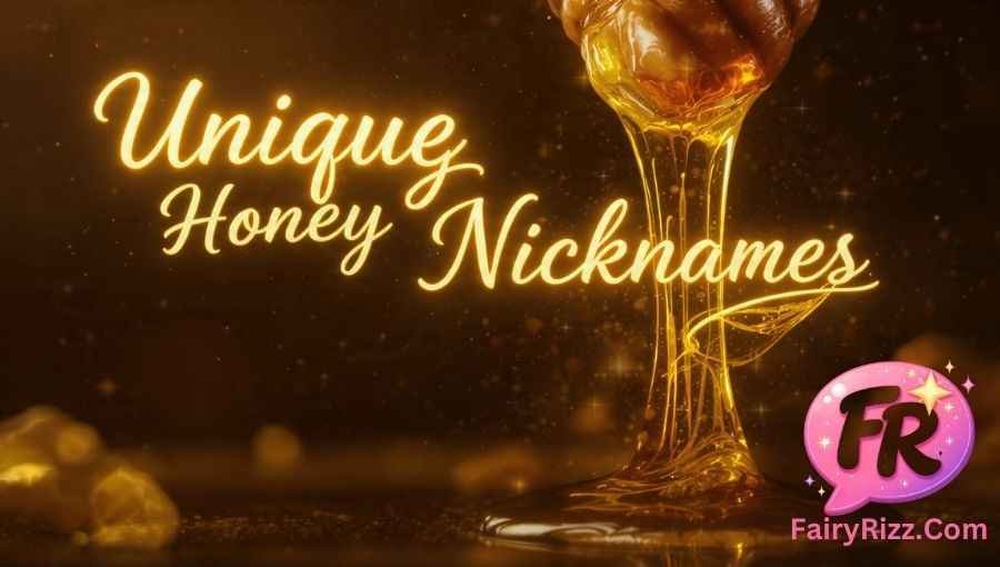 Honey Nicknames