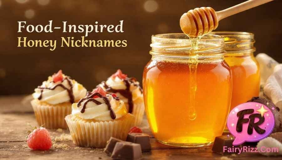 Honey Nicknames
