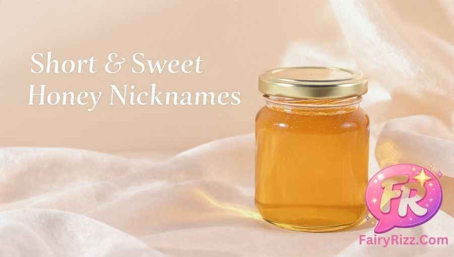 Honey Nicknames