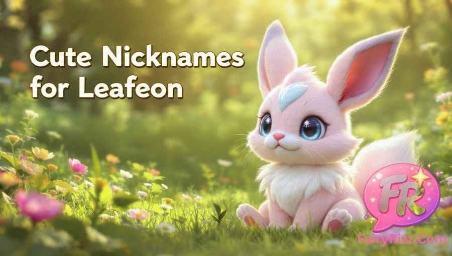 Leafeon Nicknames