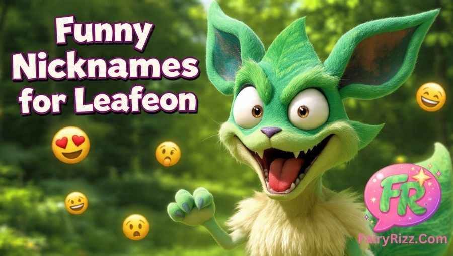 Leafeon Nicknames