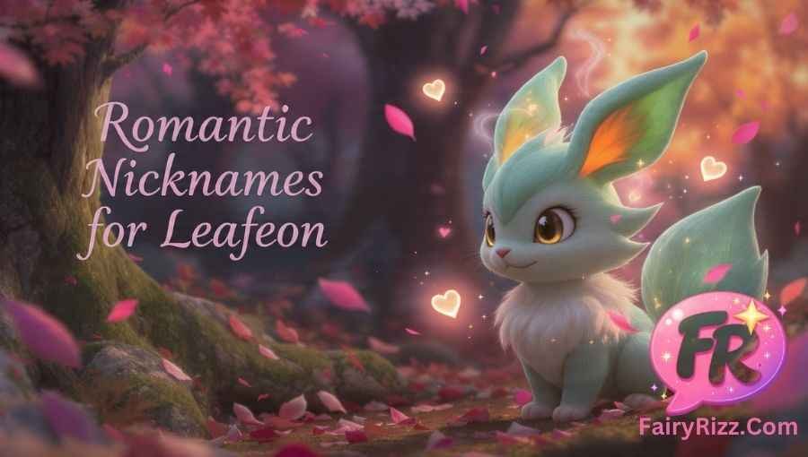 Leafeon Nicknames