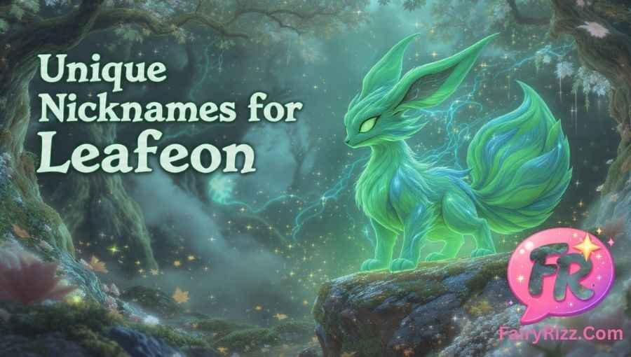 Leafeon Nicknames