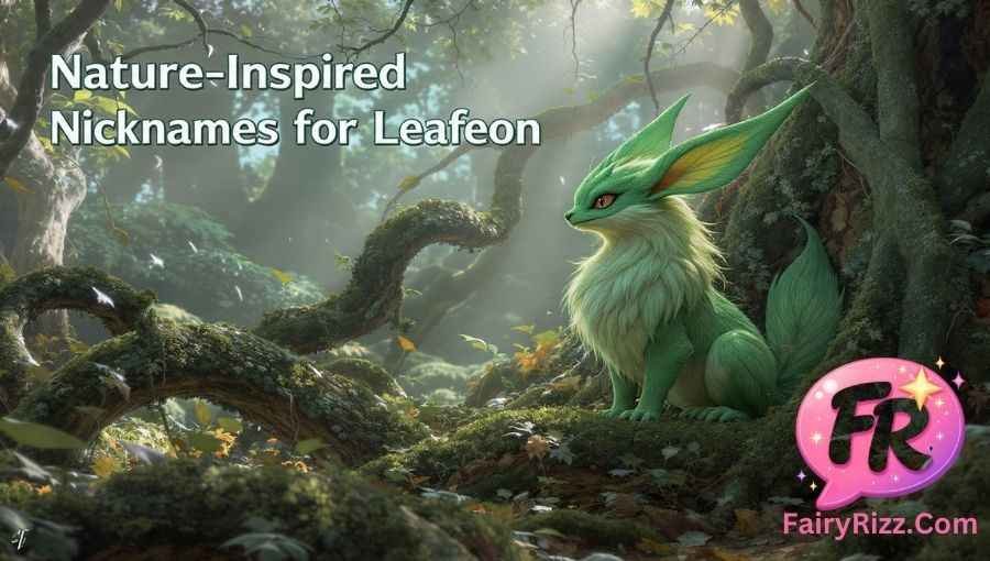 Leafeon Nicknames
