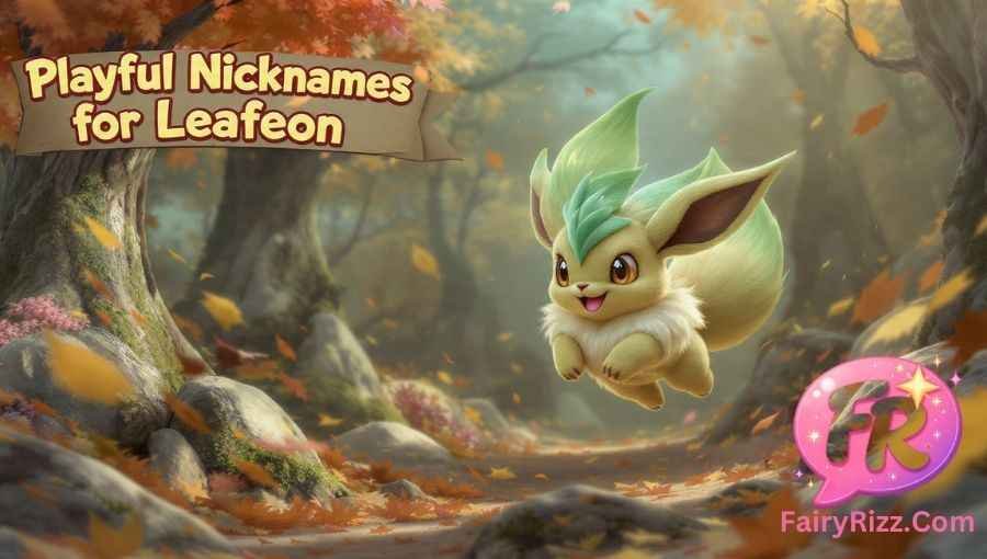 Leafeon Nicknames