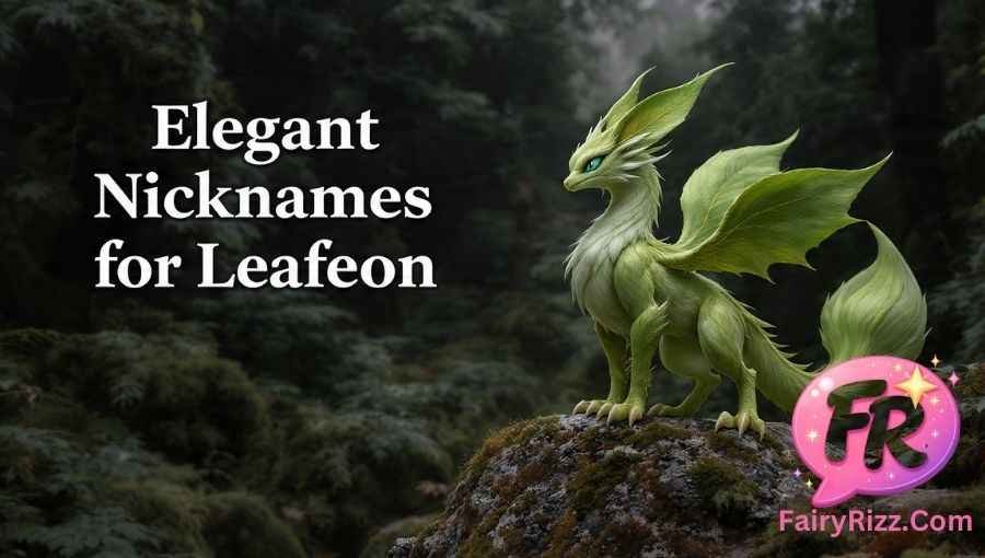 Leafeon Nicknames