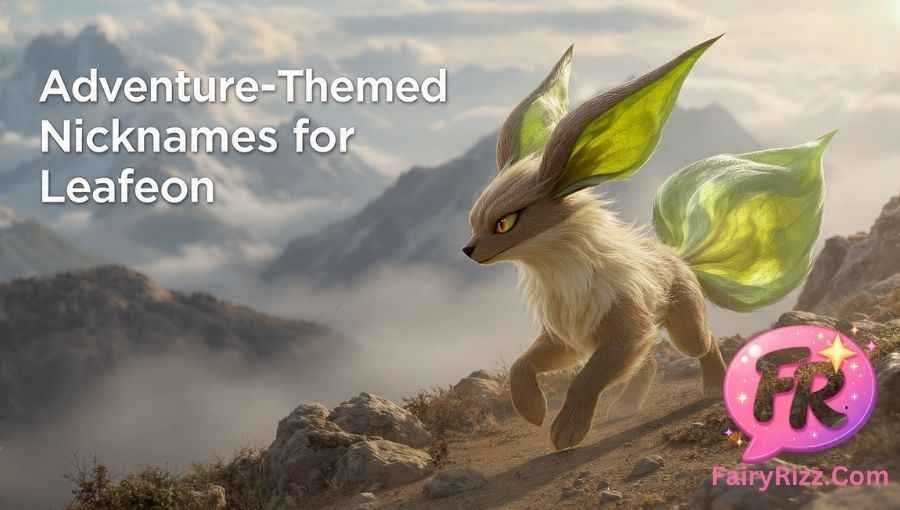 Leafeon Nicknames
