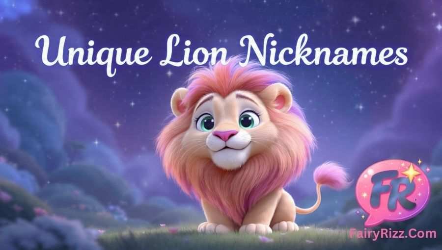 Lion Nicknames
