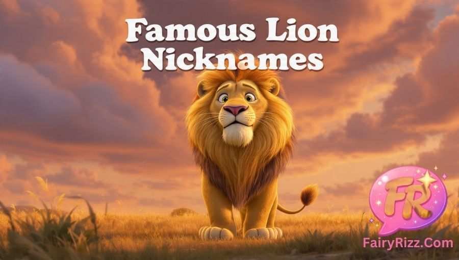 Lion Nicknames