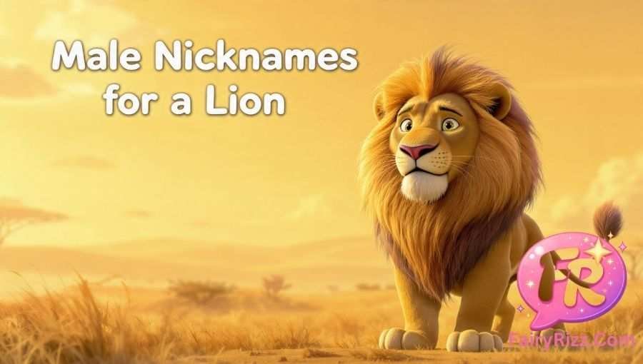 Lion Nicknames