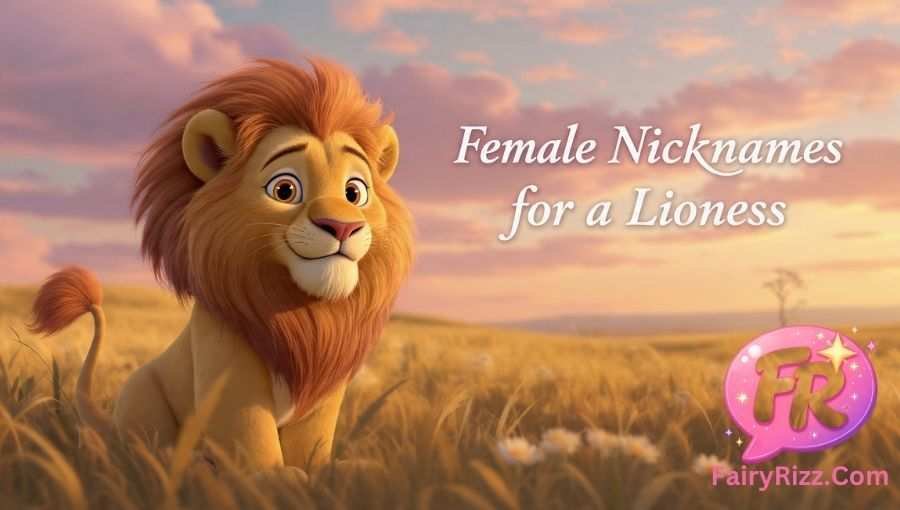Lion Nicknames
